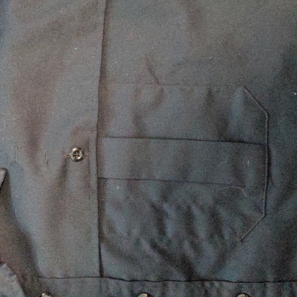 Blauer Mens Size 2XL Dark Blue Sturdy Tactical Shirt Mississippi Rare Ed… - Picture 6 of 7